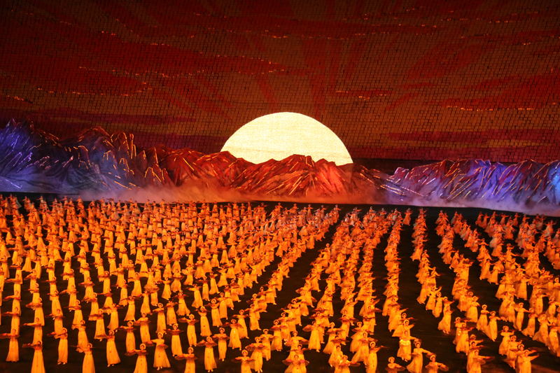 North Korea at Night