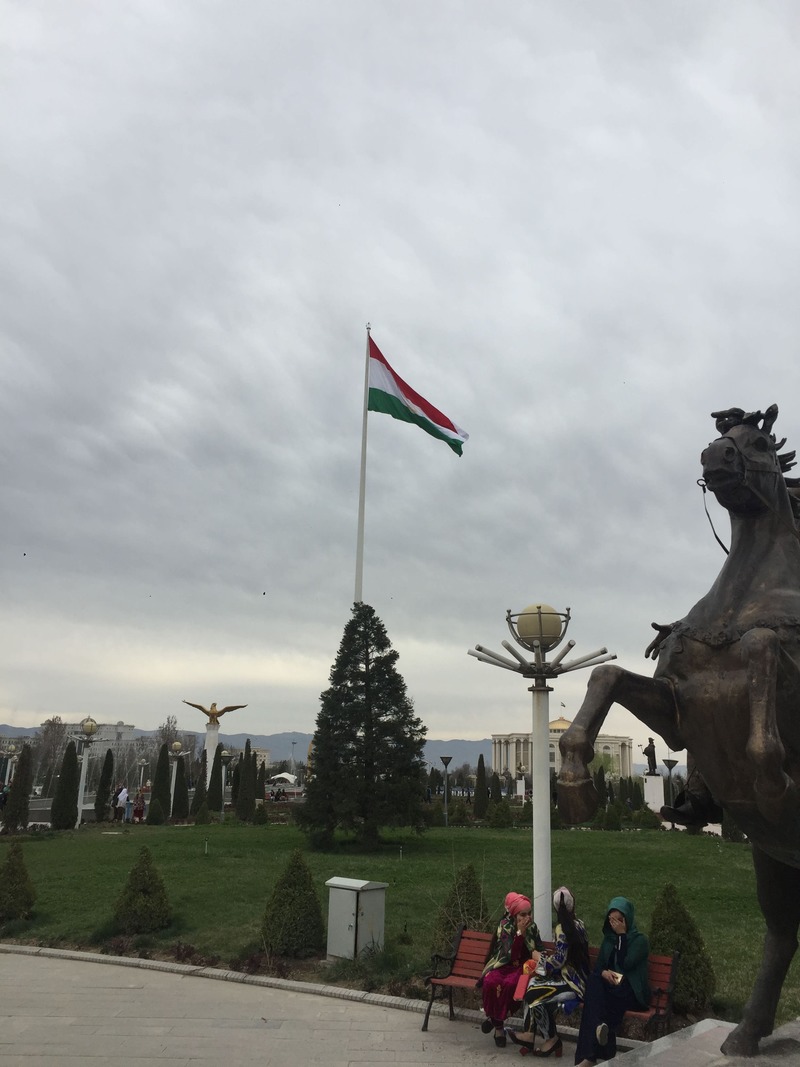 dushanbe flag pole