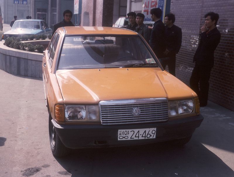 North Korean Mercedes