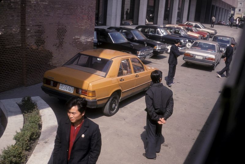 North Korean Mercedes