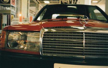 North Korean Mercedes