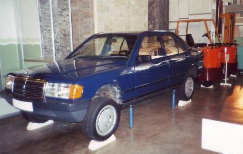 North Korean Mercedes