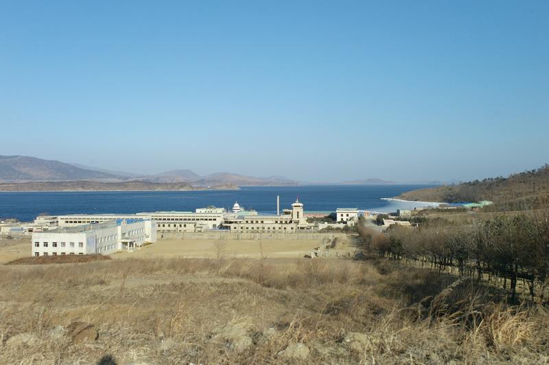 North Korea Russia Border