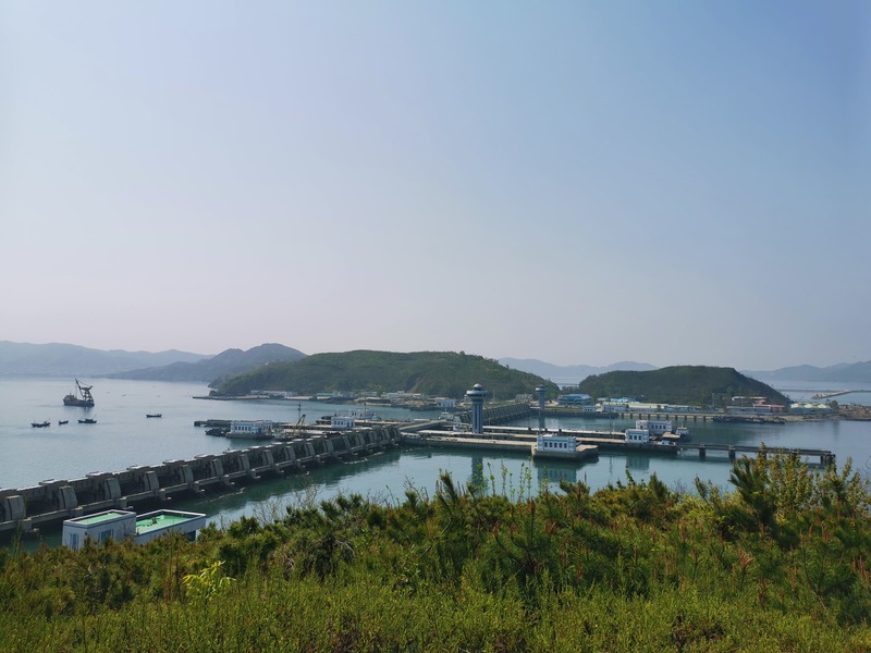 west sea barrage