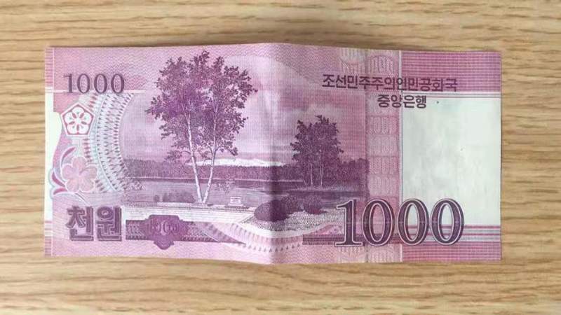 north korean currency