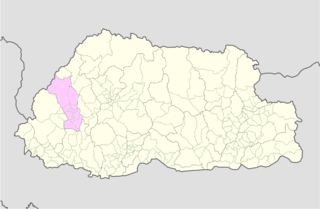 Bhutan map where is bhutan